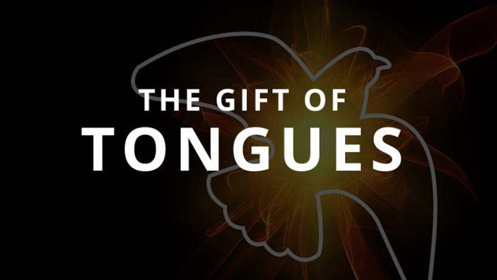 What is the gift of speaking in tongues?